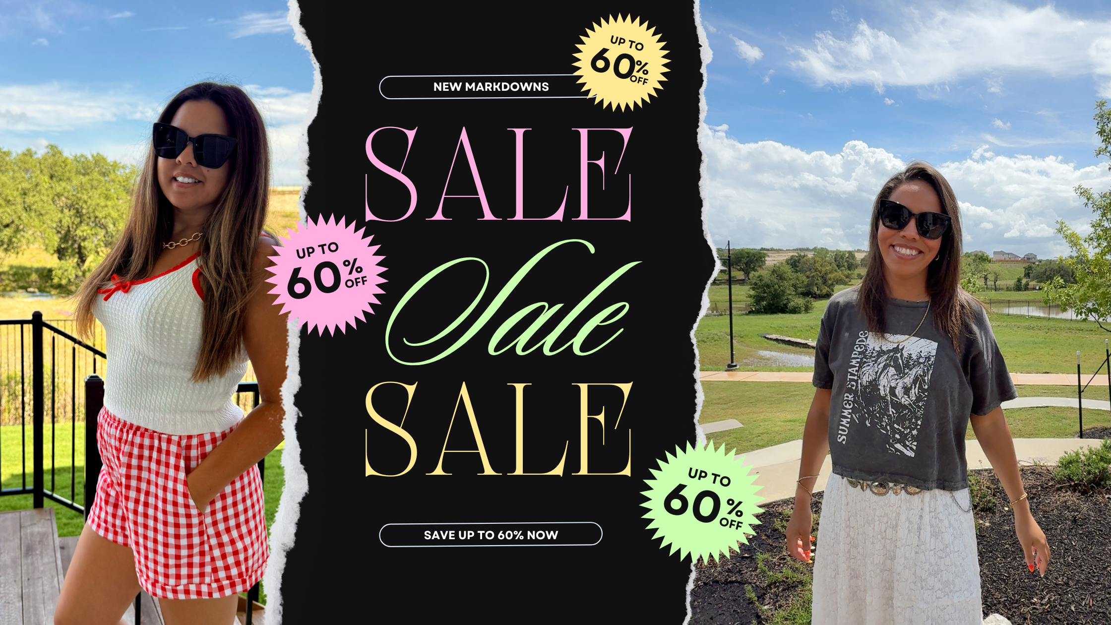 Last of Summer Sale