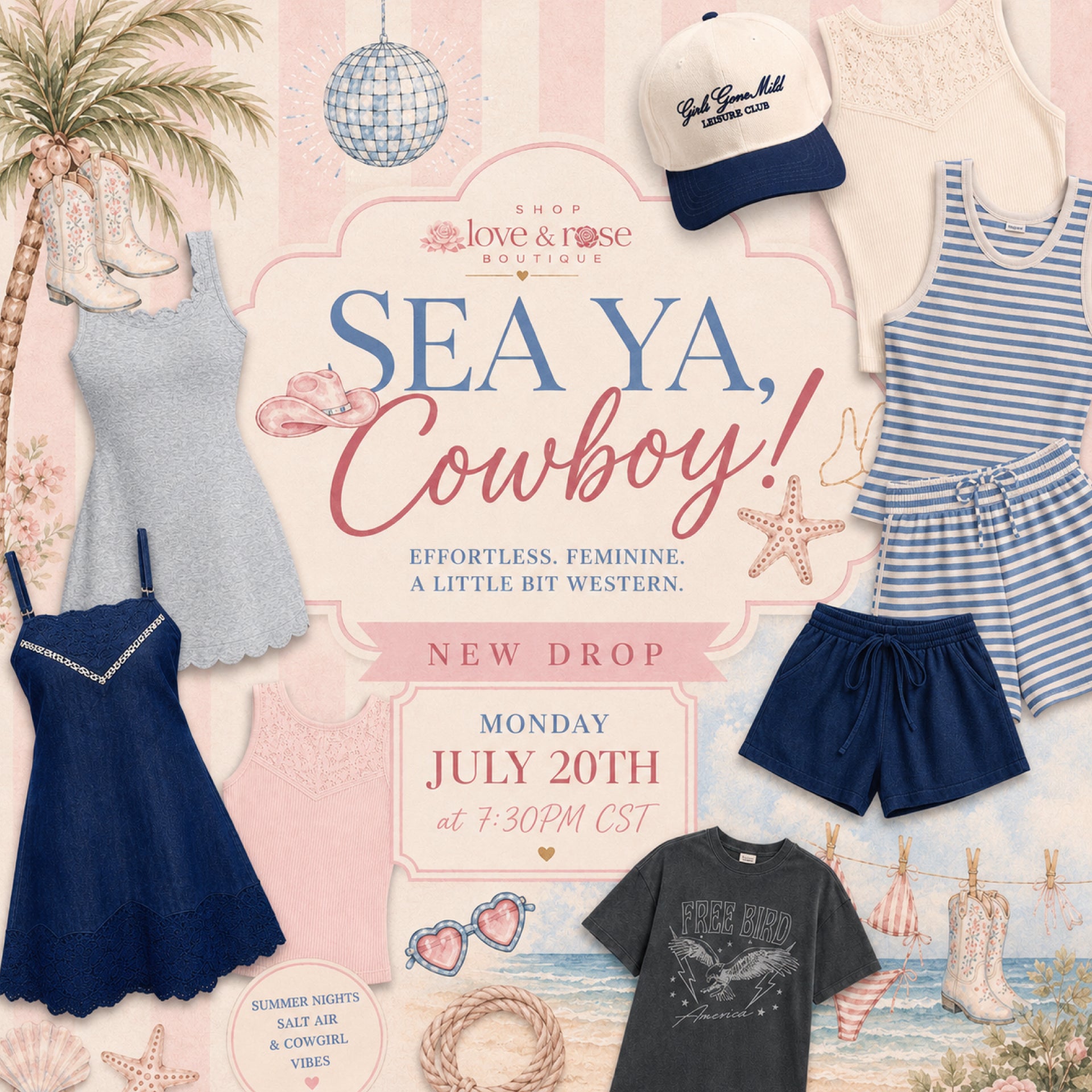 Sea Ya, Cowboy: Birthday Edition