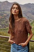 Anita Knit Sweater Top