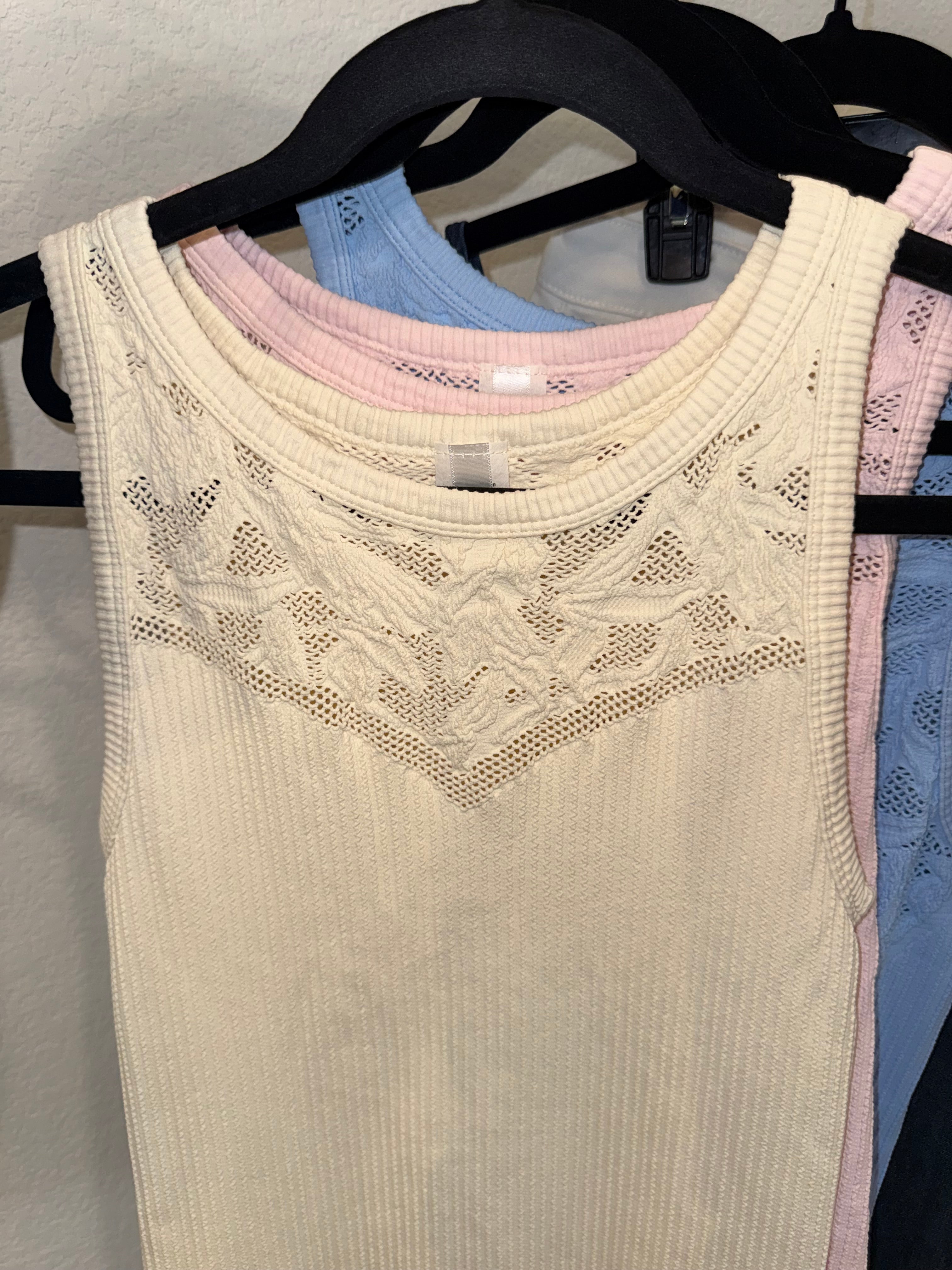 Rosalie Tank- Pale Lemon