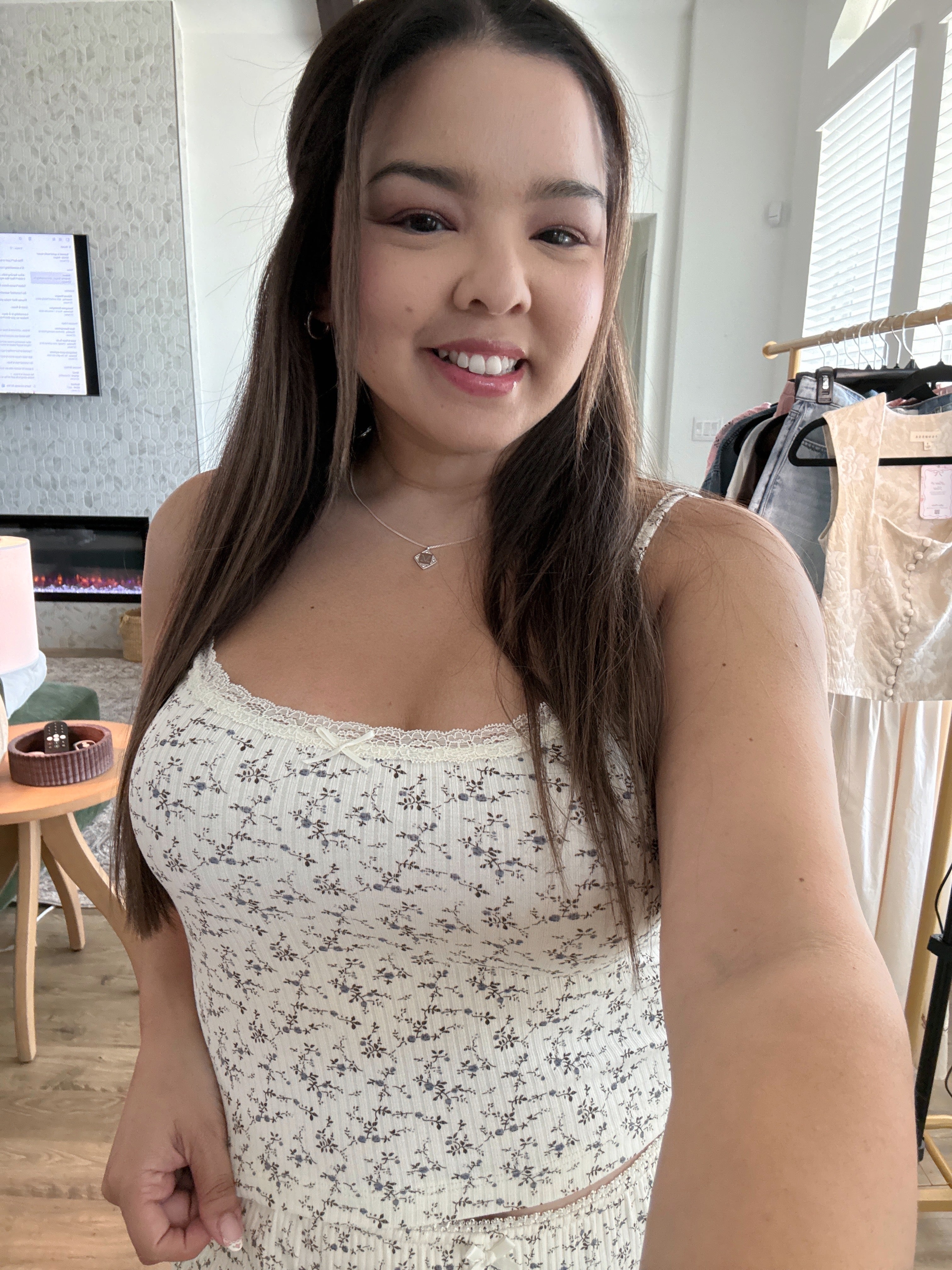 Desert Bloom Lounge Tank