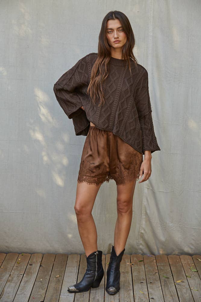 Lily Lace Shorts