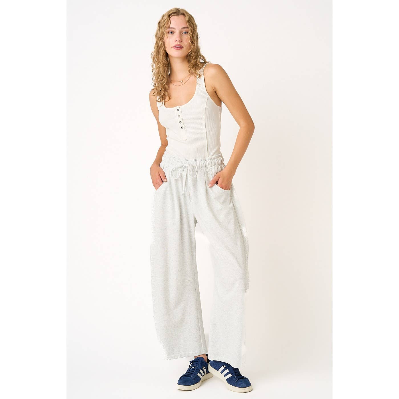 Luda Barrel Leg Pants