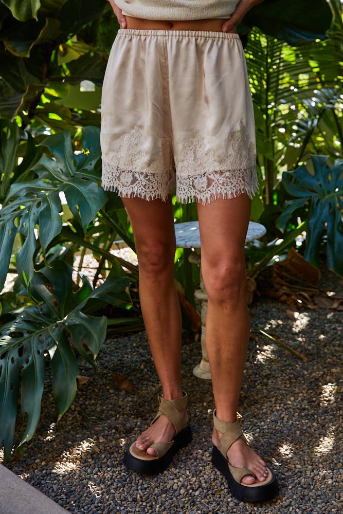 Renee Lace Shorts
