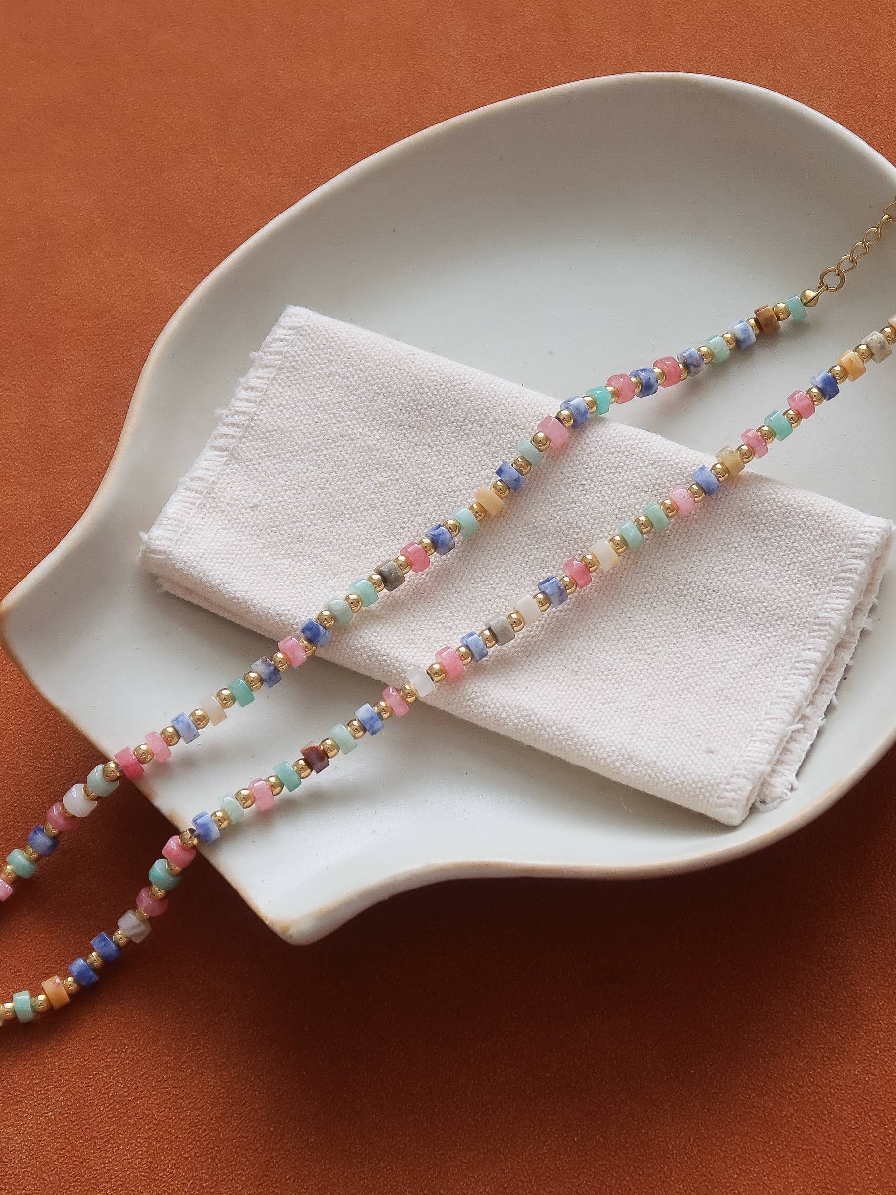 Drea Beaded Necklace