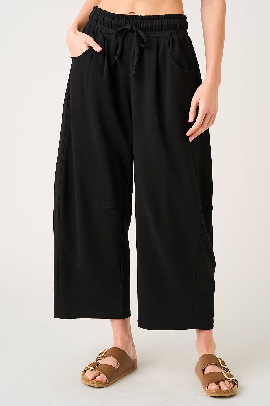 Luda Barrel Leg Pants