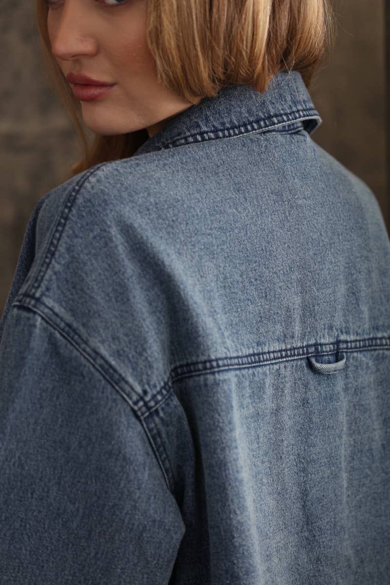 Canyon Breeze Shacket