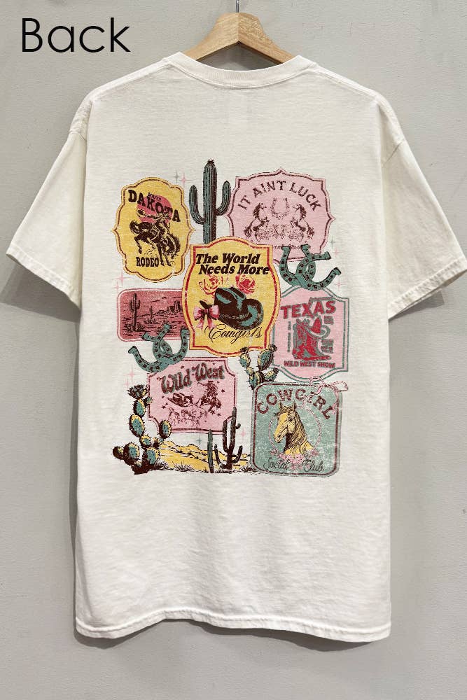 Desert Cowgirl Tee