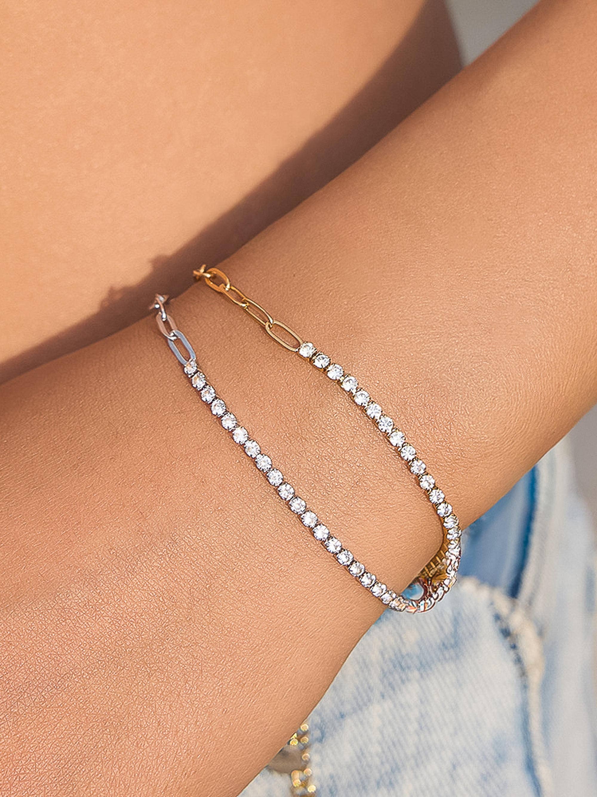 Samantha Link Bracelet