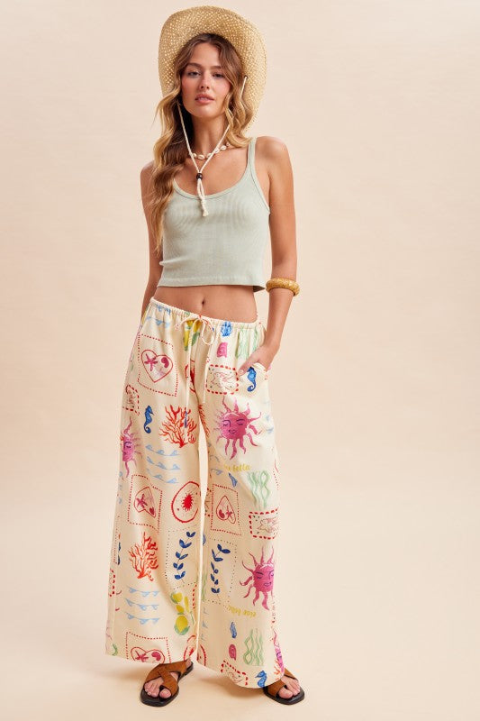 Ciao Bella Drawstring Pants