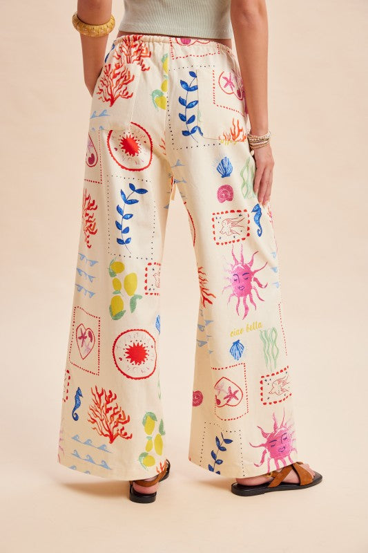 Ciao Bella Drawstring Pants