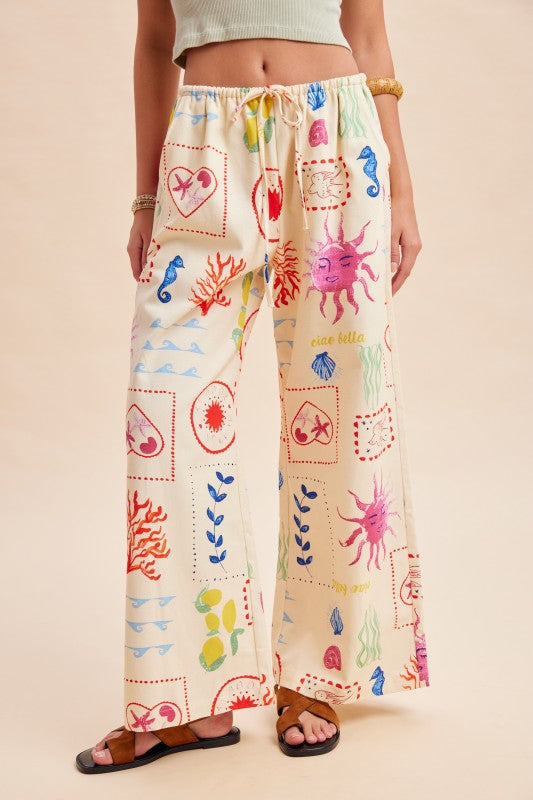 Ciao Bella Drawstring Pants