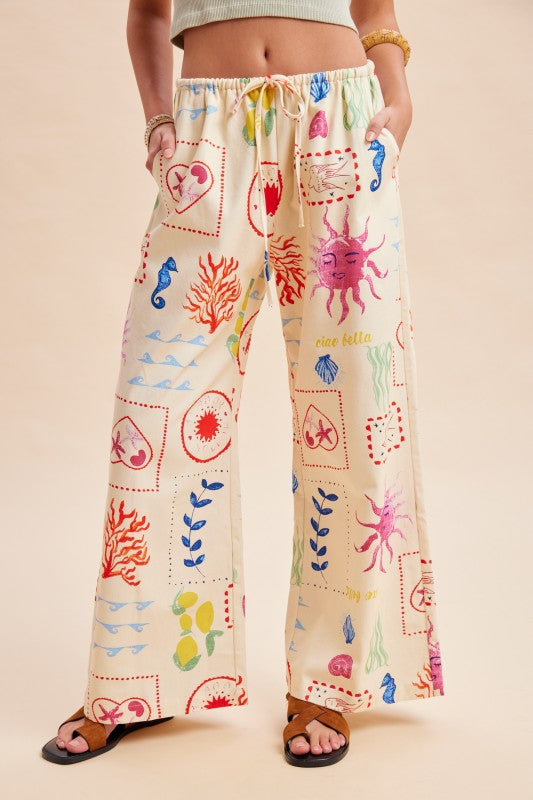 Ciao Bella Drawstring Pants