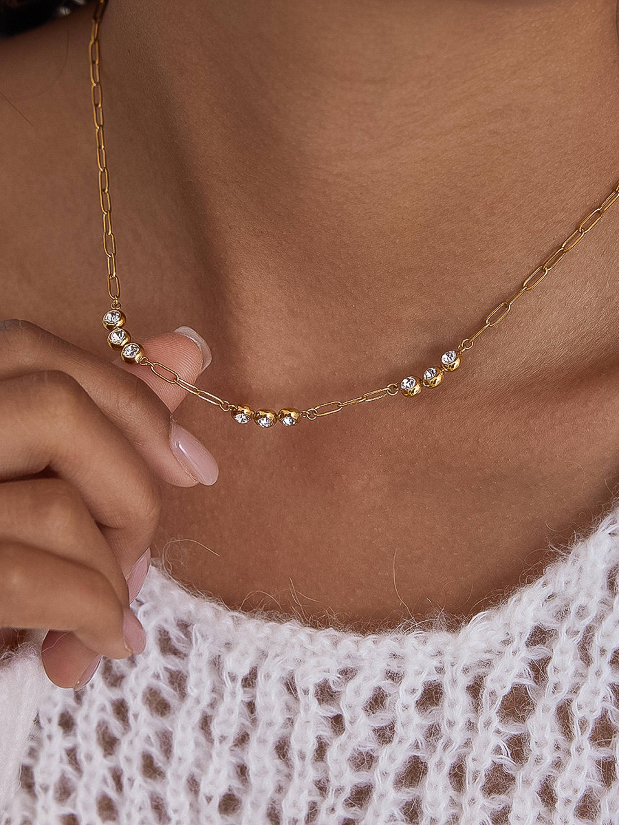 Deedra Chain Necklace