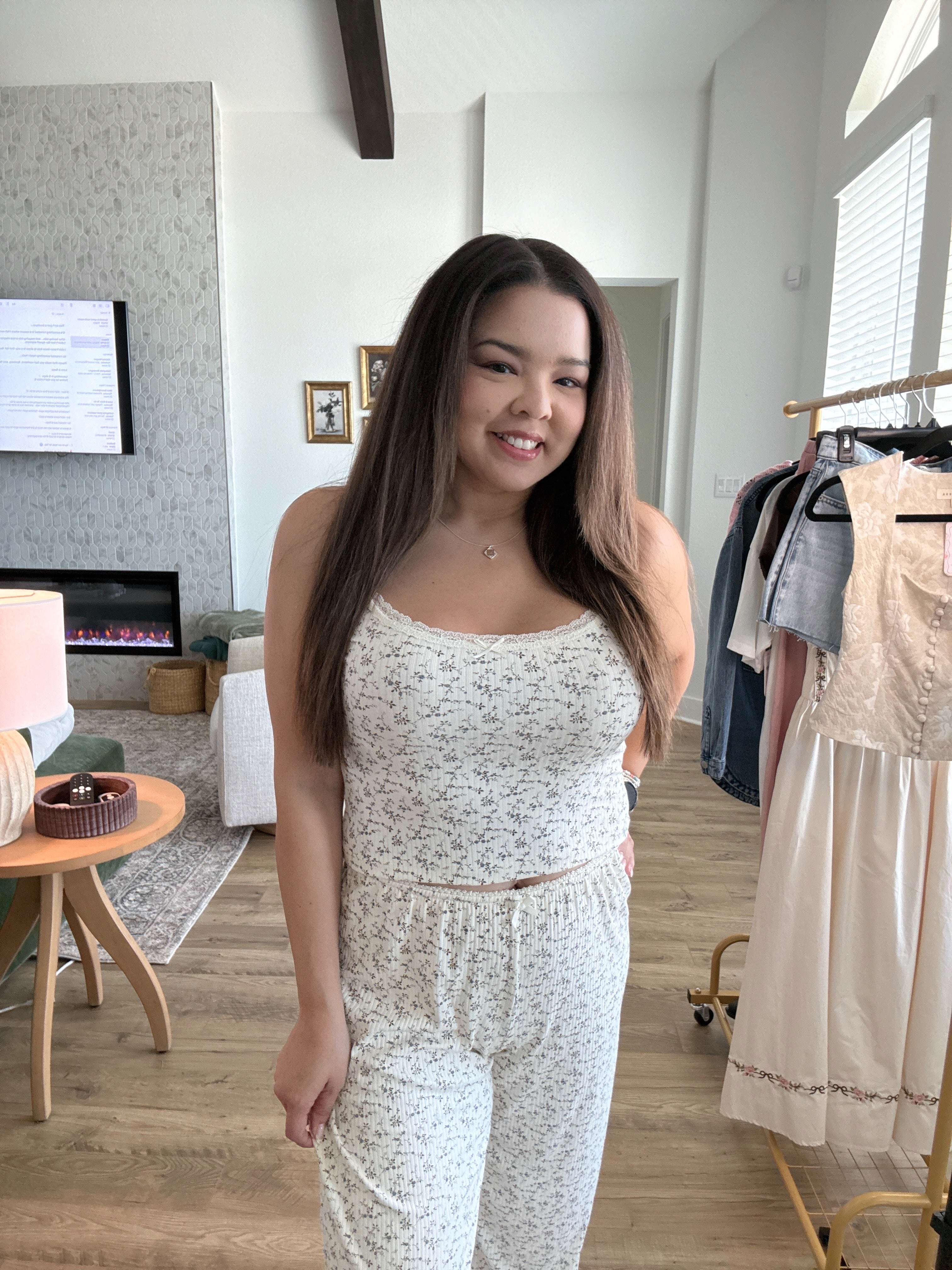 Desert Bloom Lounge Tank