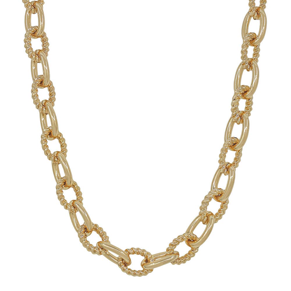 Alivia Gold Chain Necklace
