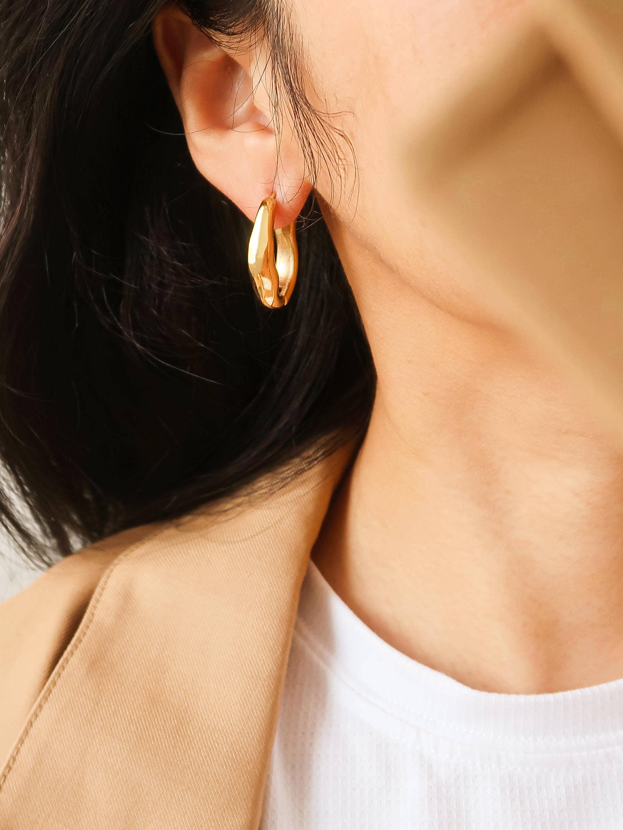 Zara Hoop Earring