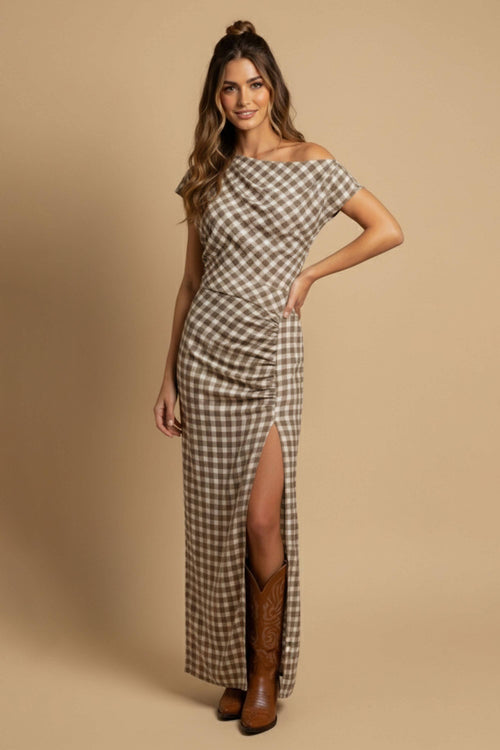 Aspen Rose Maxi Dress