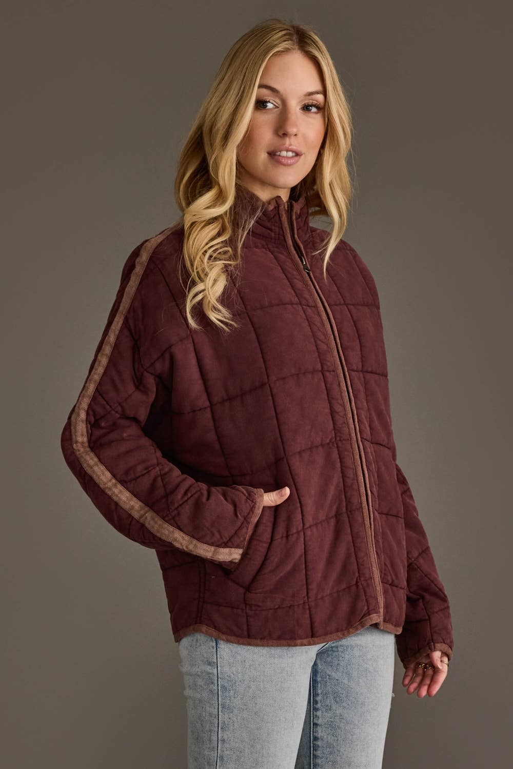 Rachel Quilted Jacket
