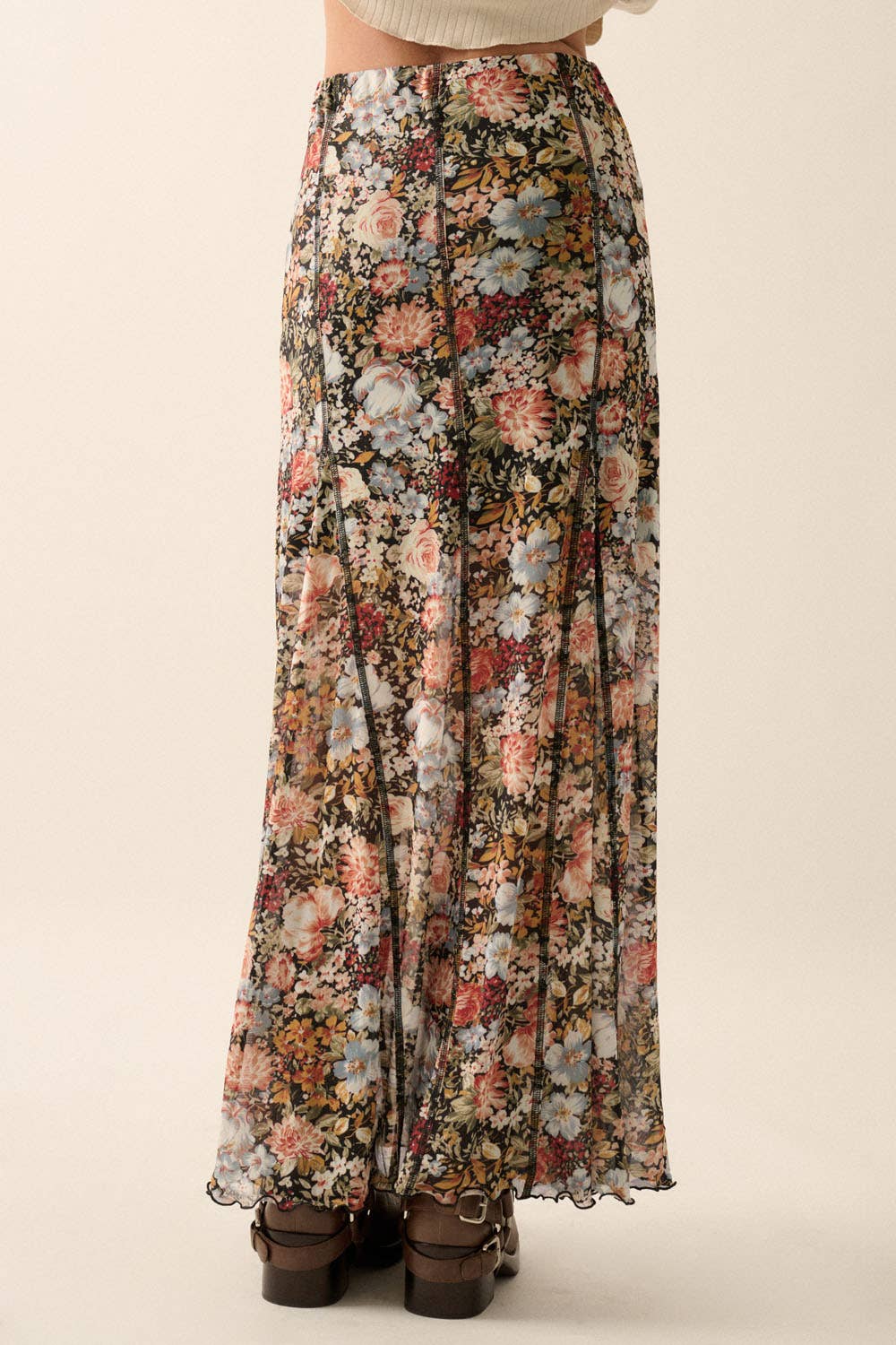 Marissa Floral Maxi Skirt