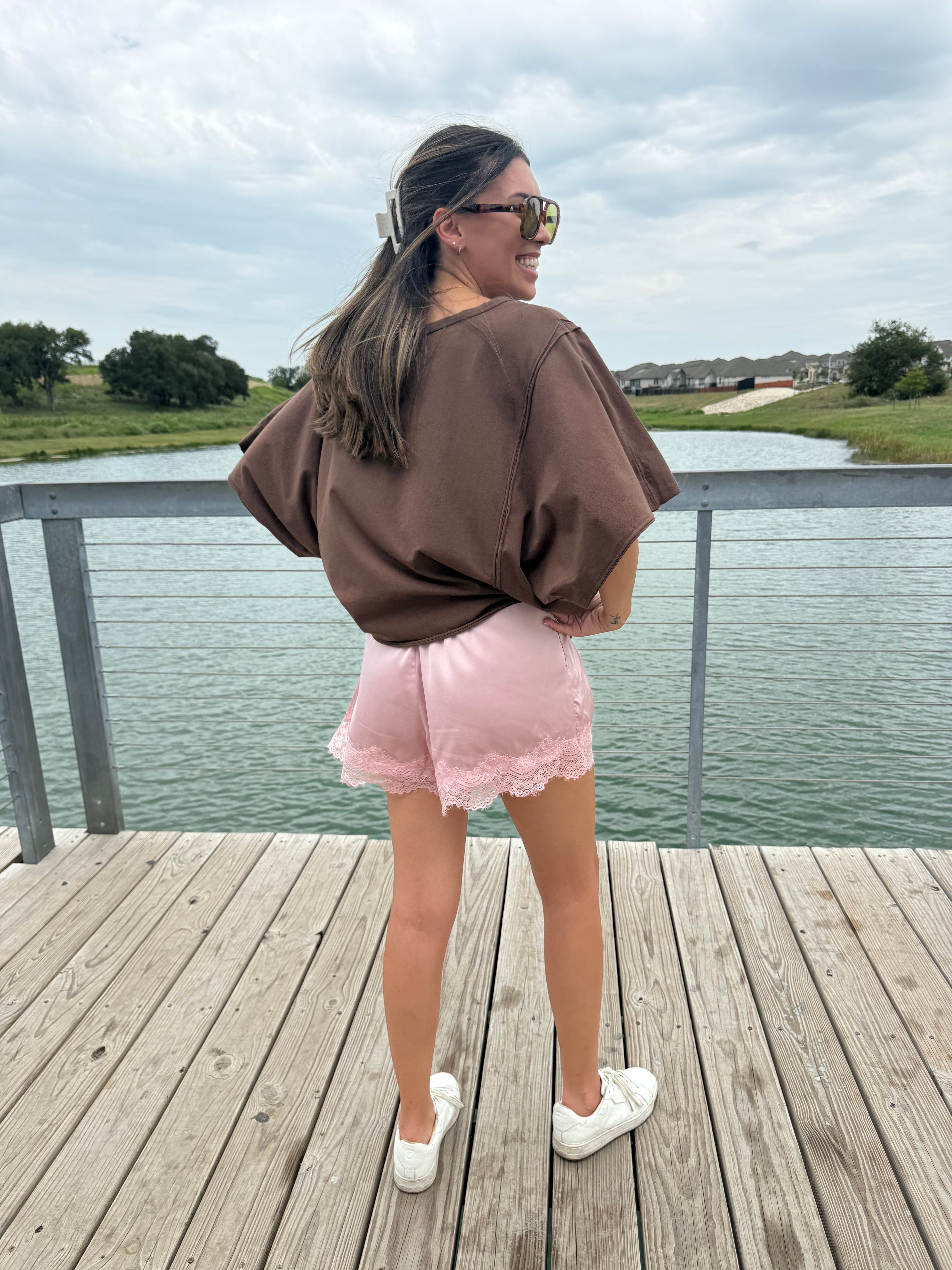 Destiny Lace Shorts