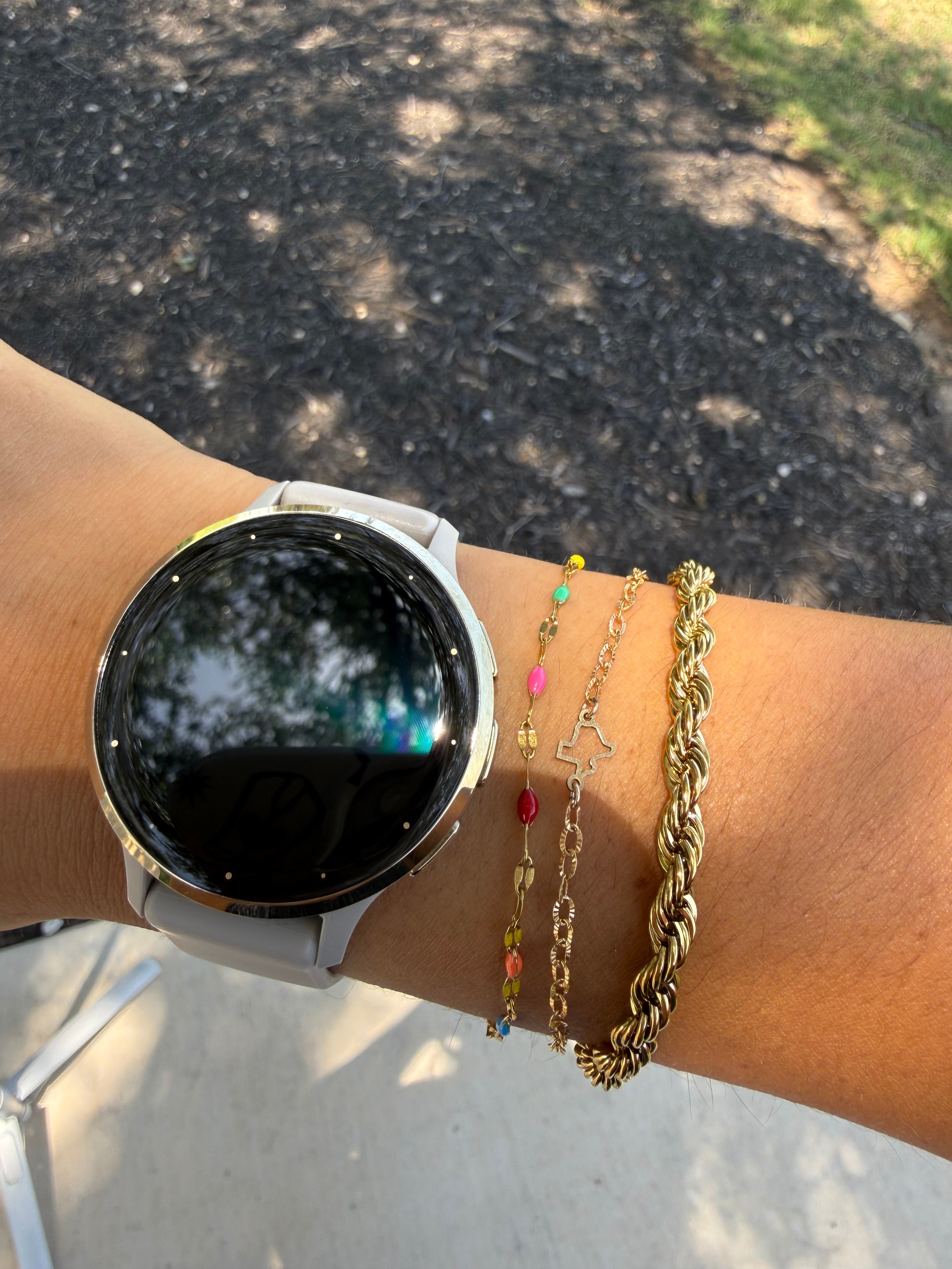 Belle Braided Bracelet