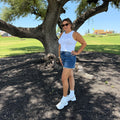 Ariel Denim Shorts
