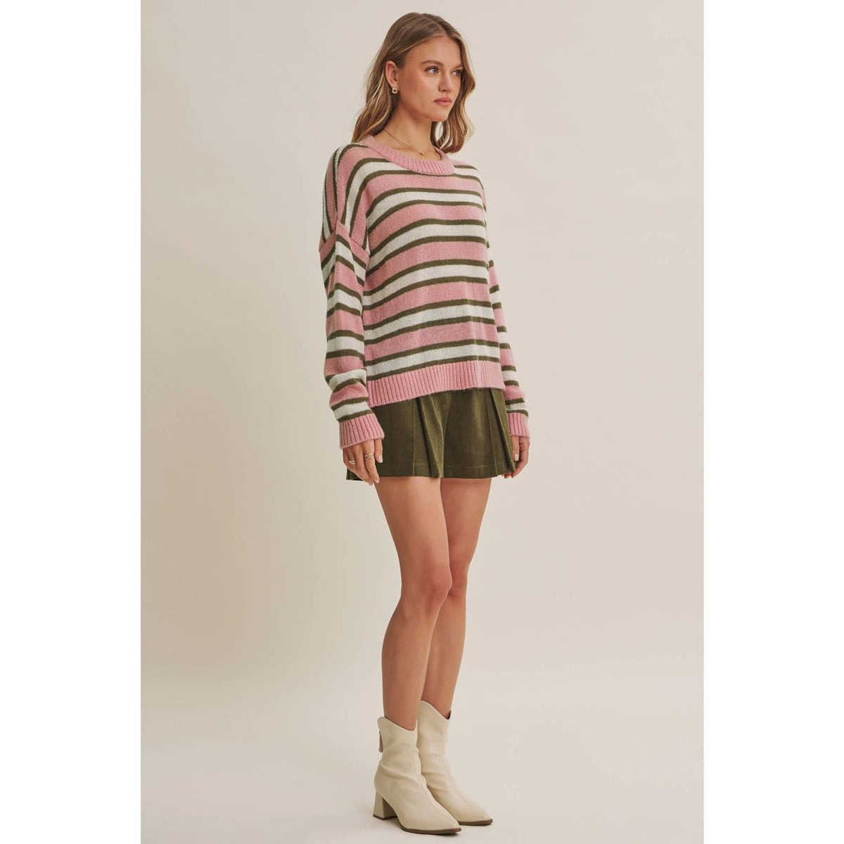 Caroline Stripe Sweater