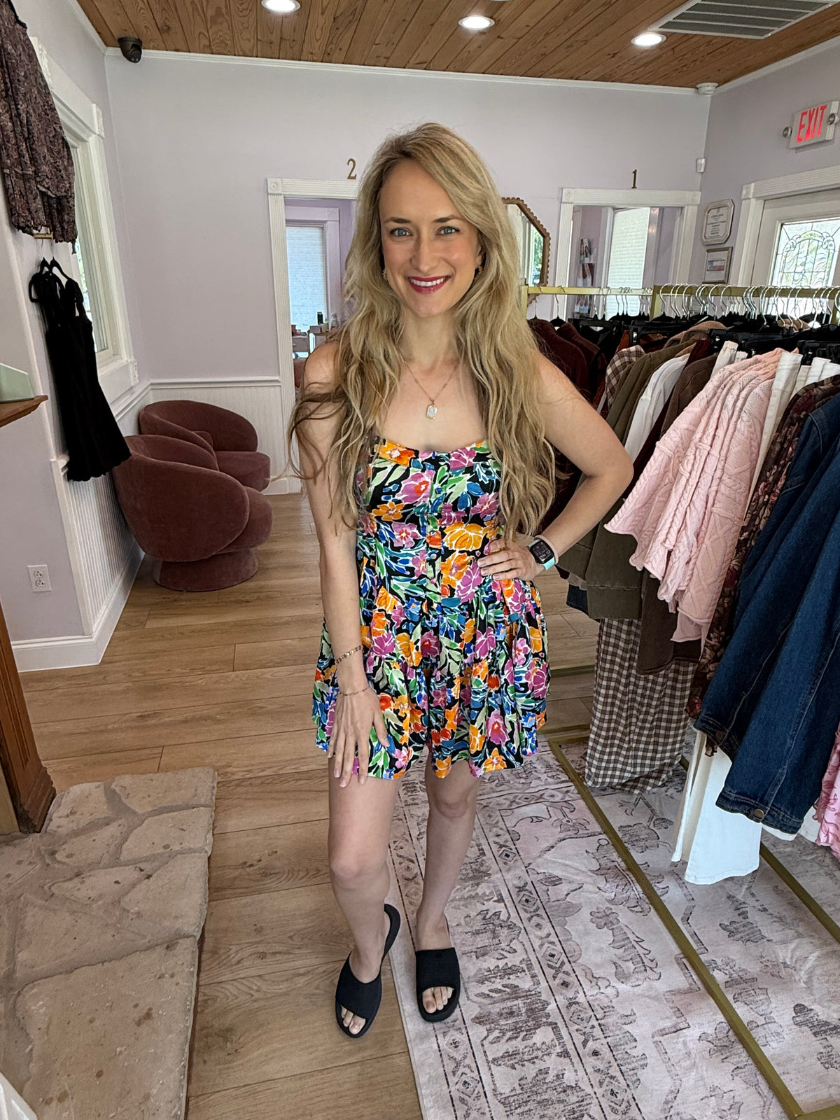 Havana Nights Romper