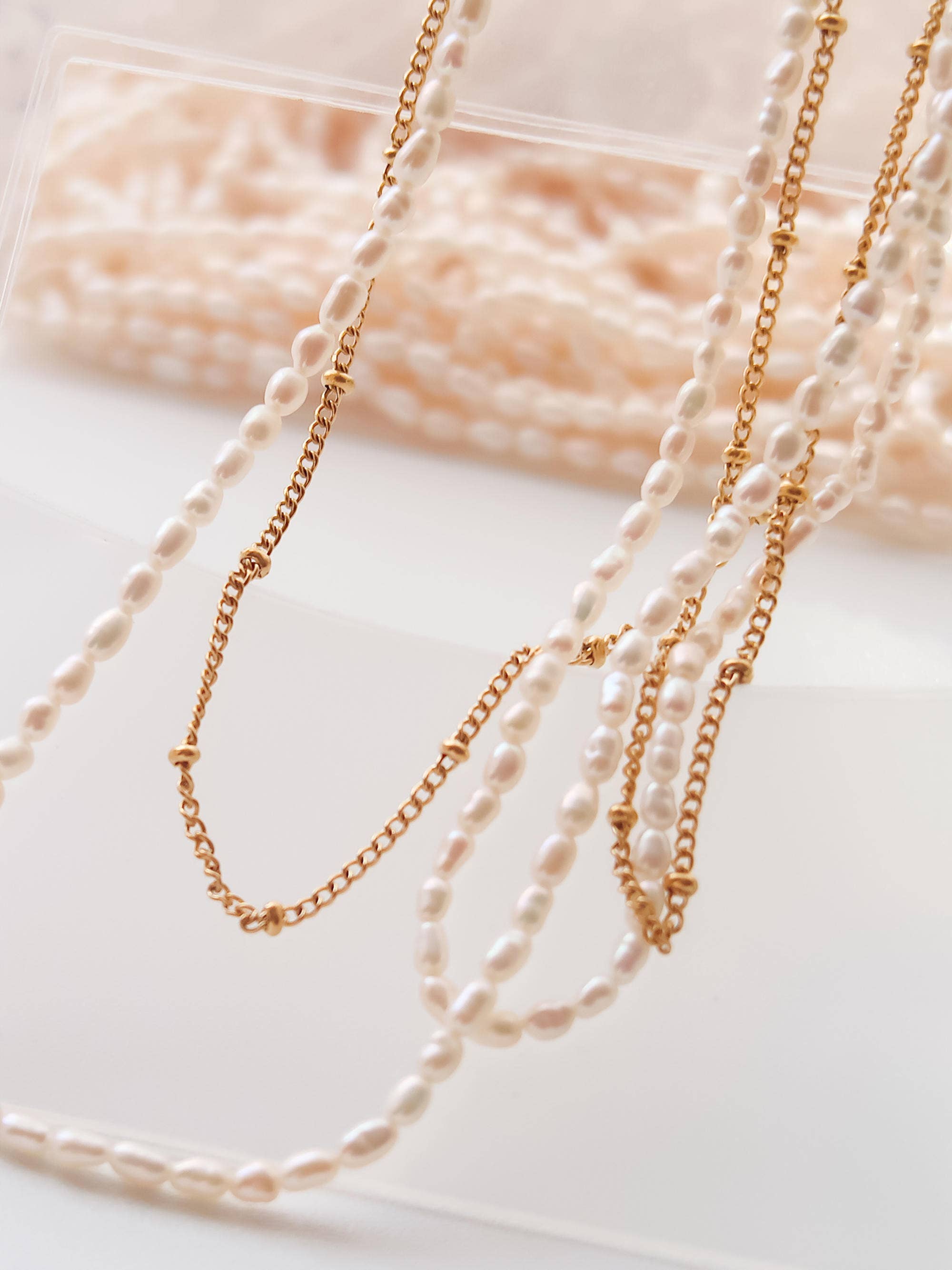 Myrna Pearl Necklace