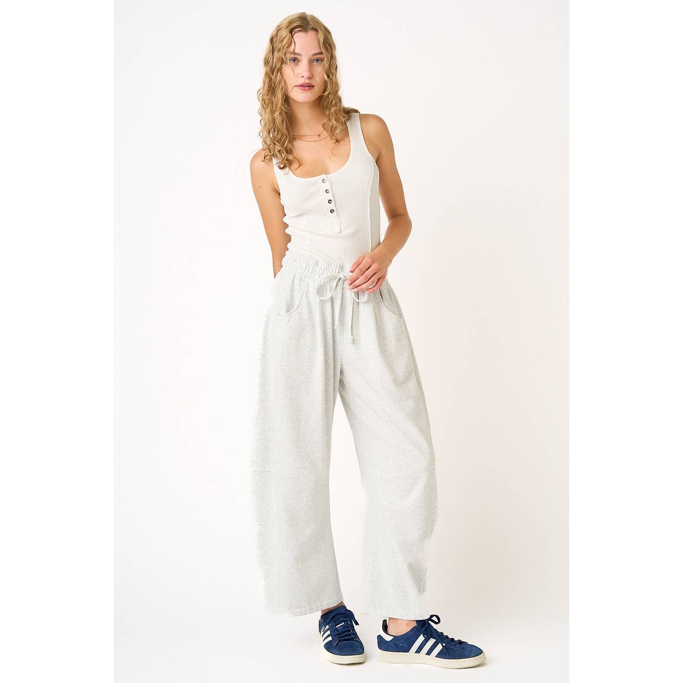 Luda Barrel Leg Pants