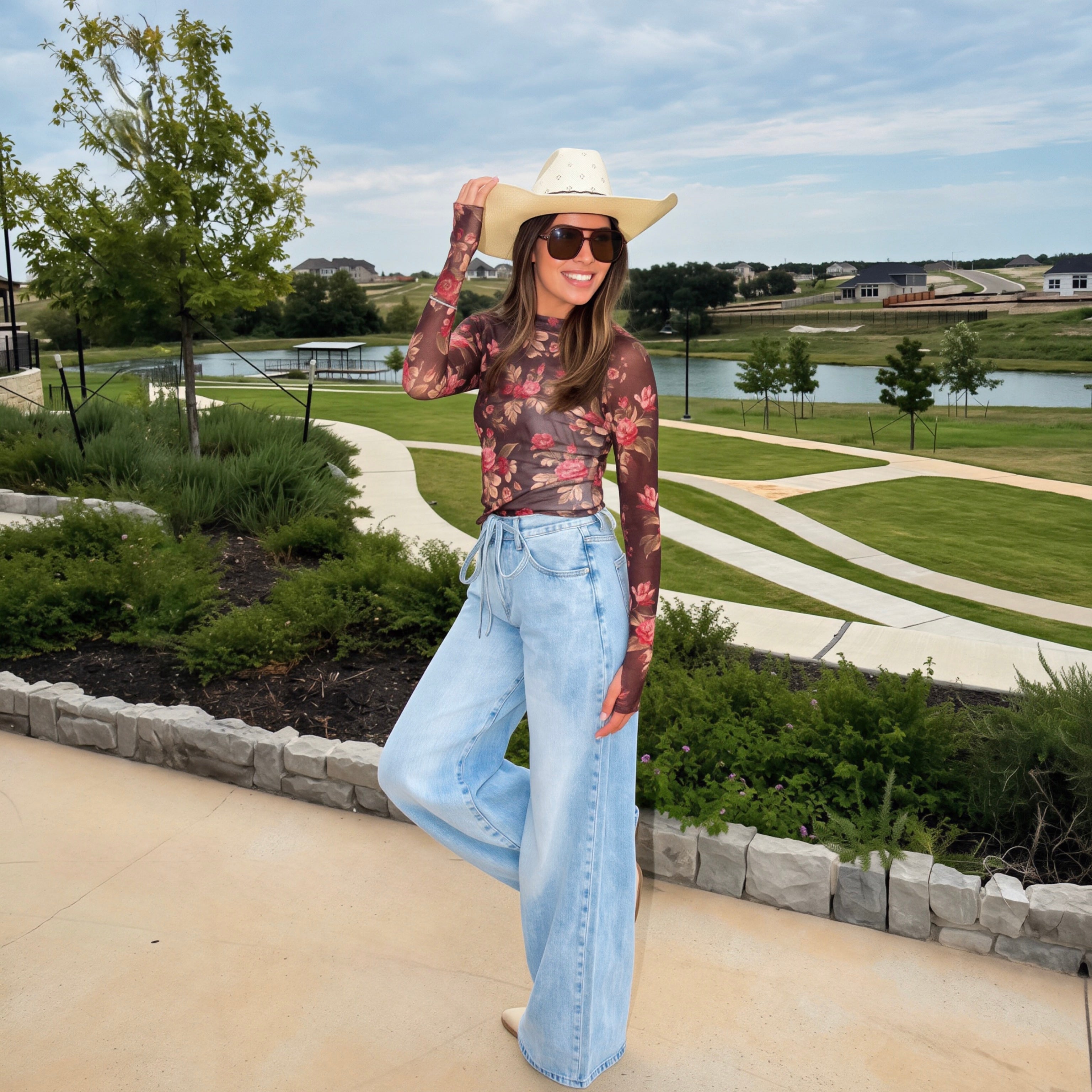 Scarlet Wide Leg Jeans