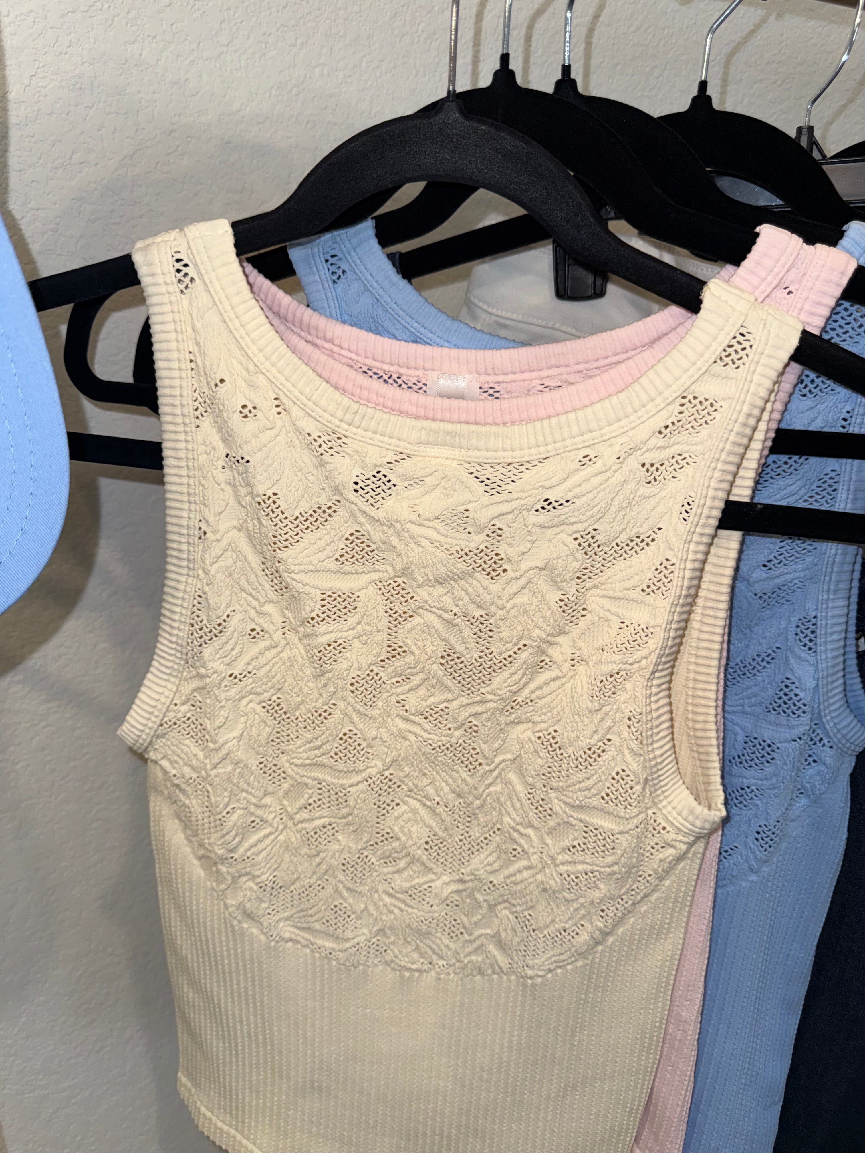 Rosalie Tank- Pale Lemon