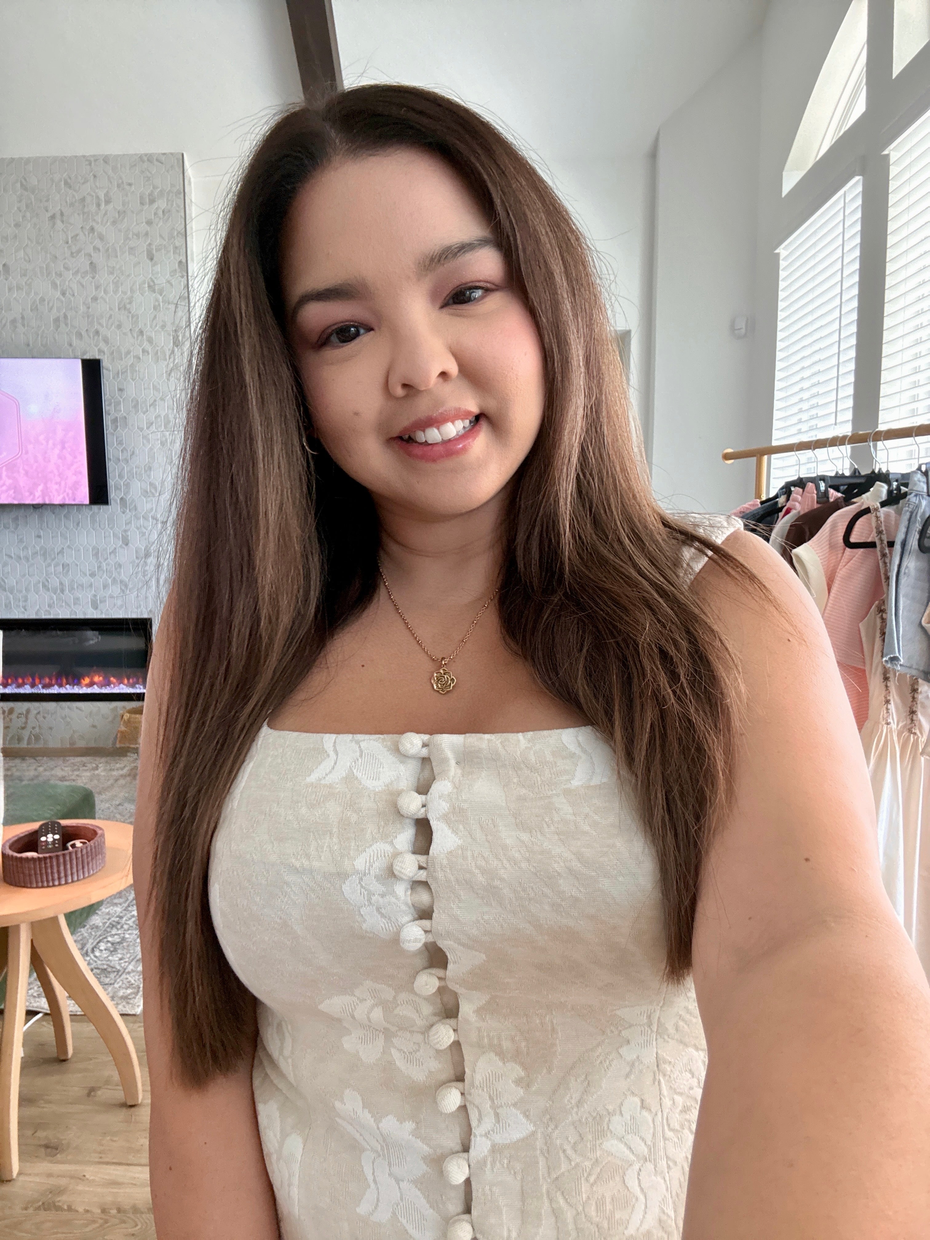 Desert Rose Corset Top