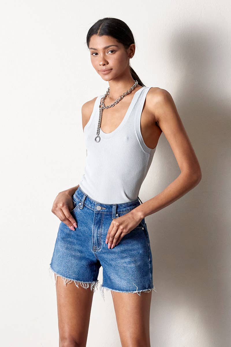Sandbar Denim Shorts