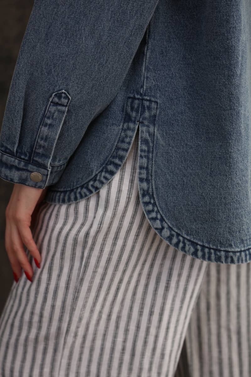 Canyon Breeze Shacket