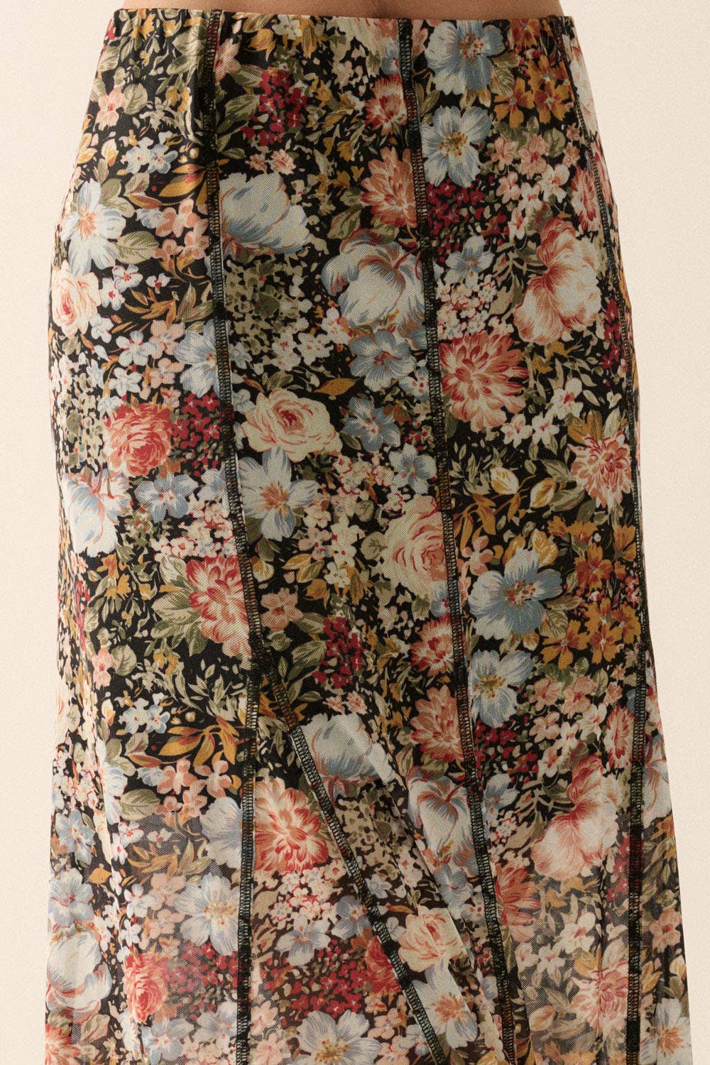 Marissa Floral Maxi Skirt
