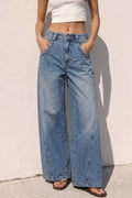 Jessica Wide Leg Barrel Jeans