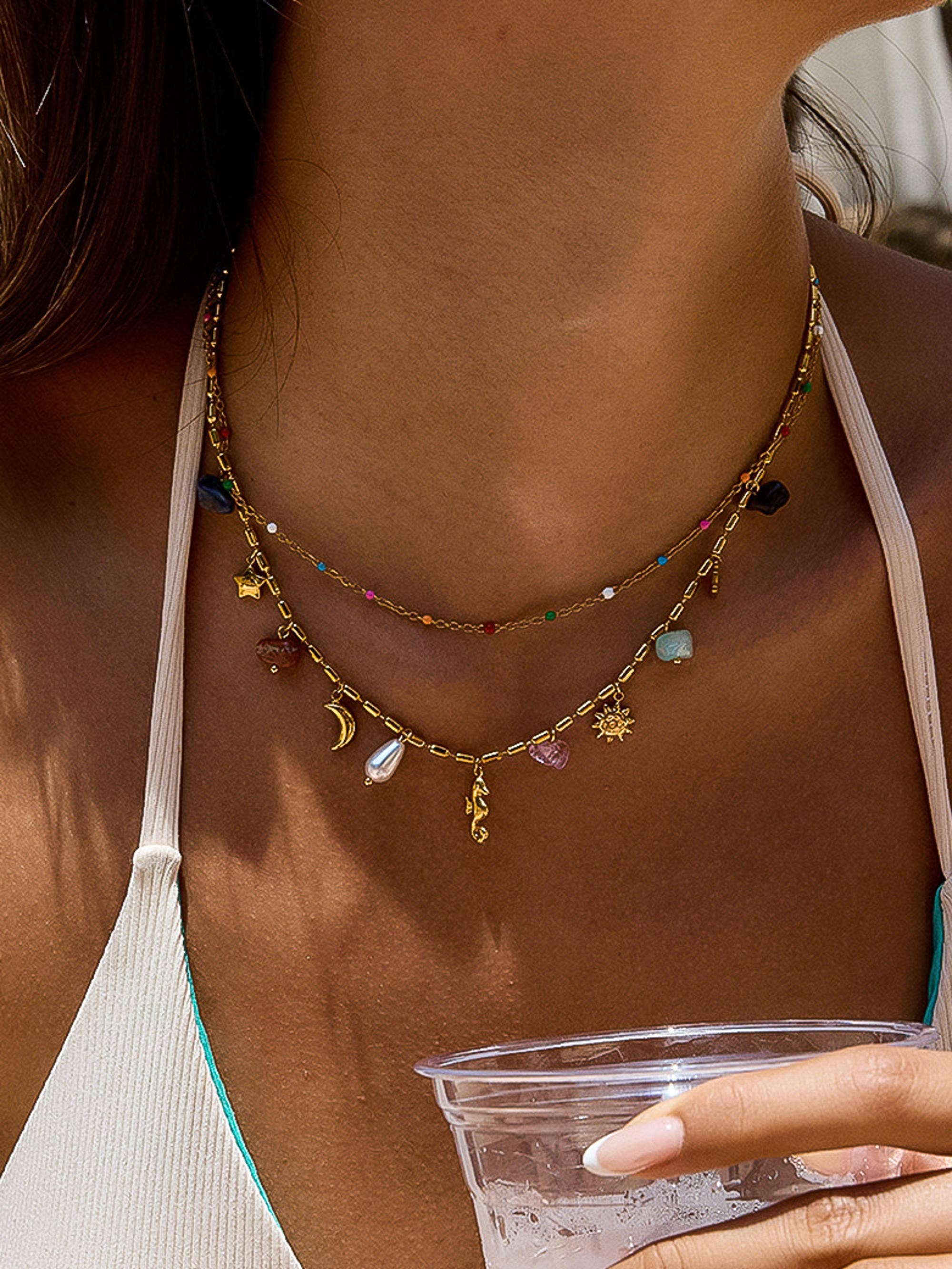 Kaitlyn Charm Necklace