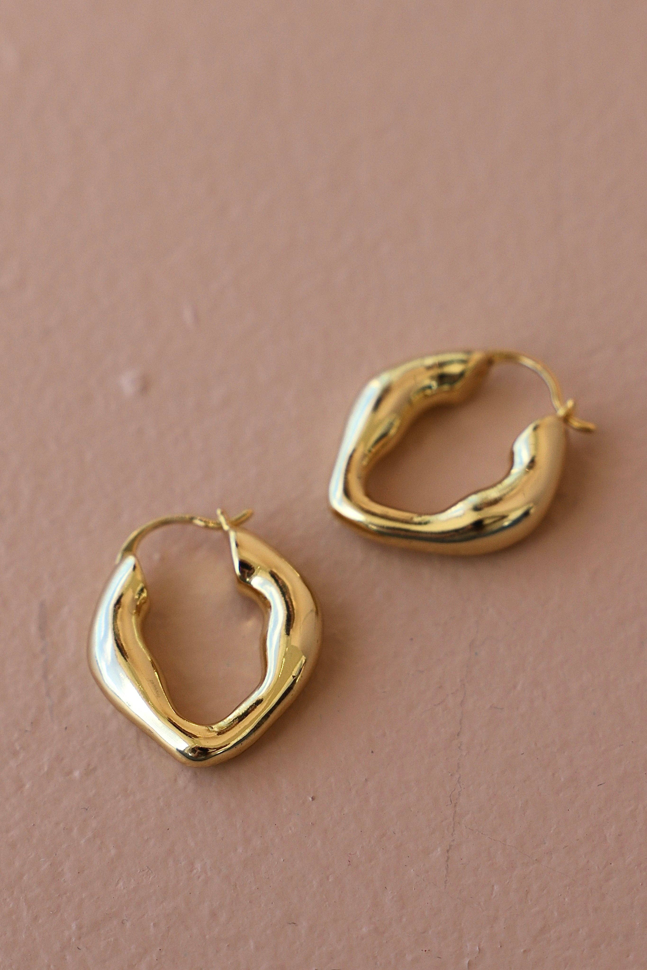 Christiane Hoop Earrings