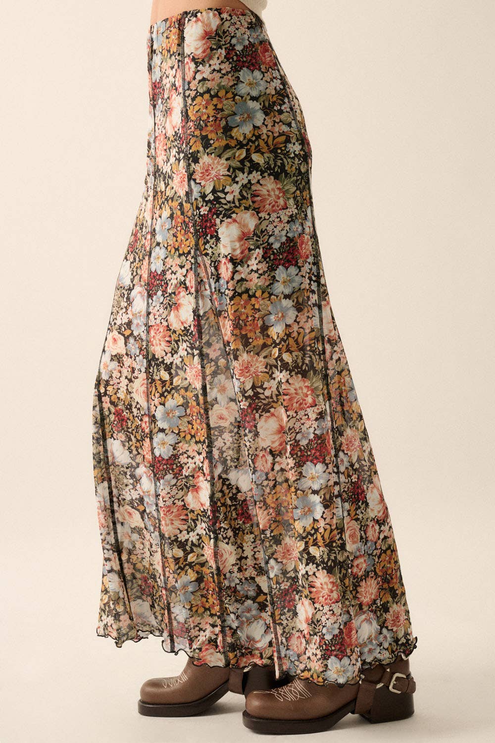 Marissa Floral Maxi Skirt