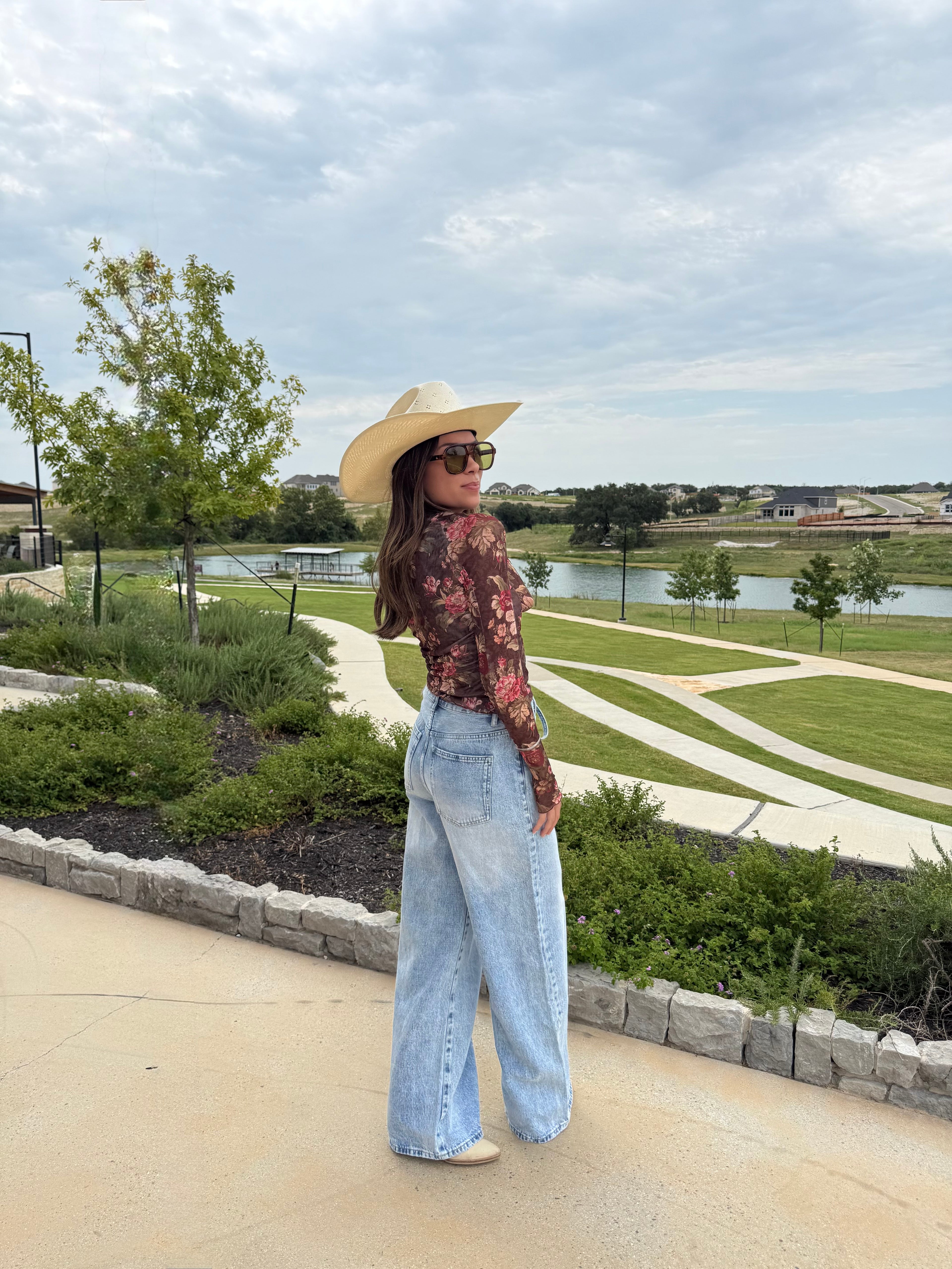 Scarlet Wide Leg Jeans