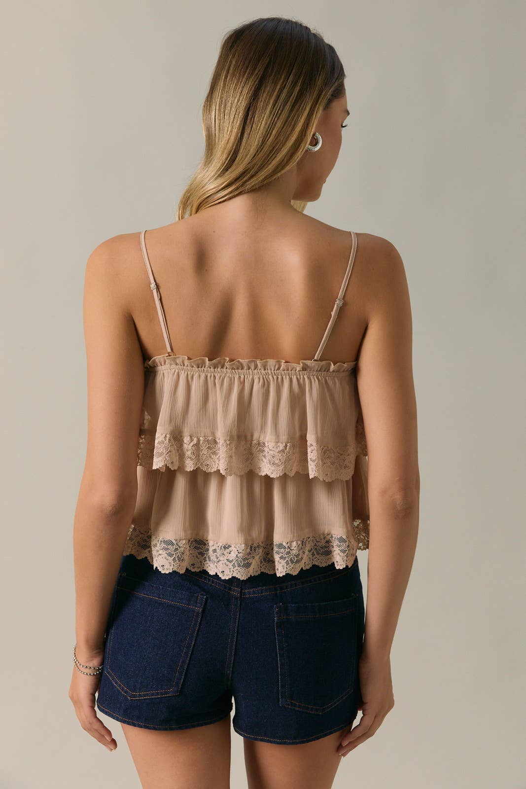 Soft Whisper Lace Top