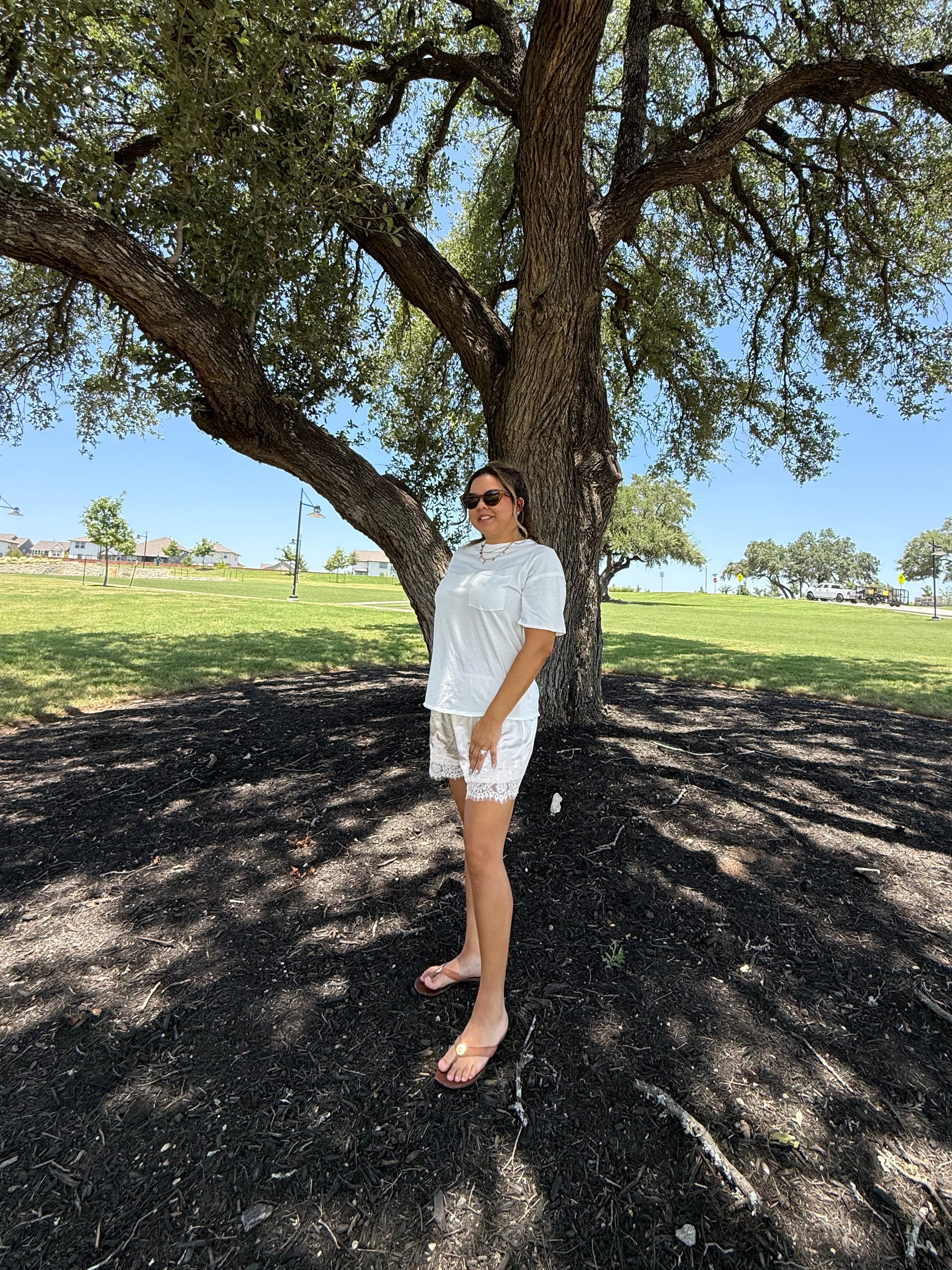 Renee Lace Shorts