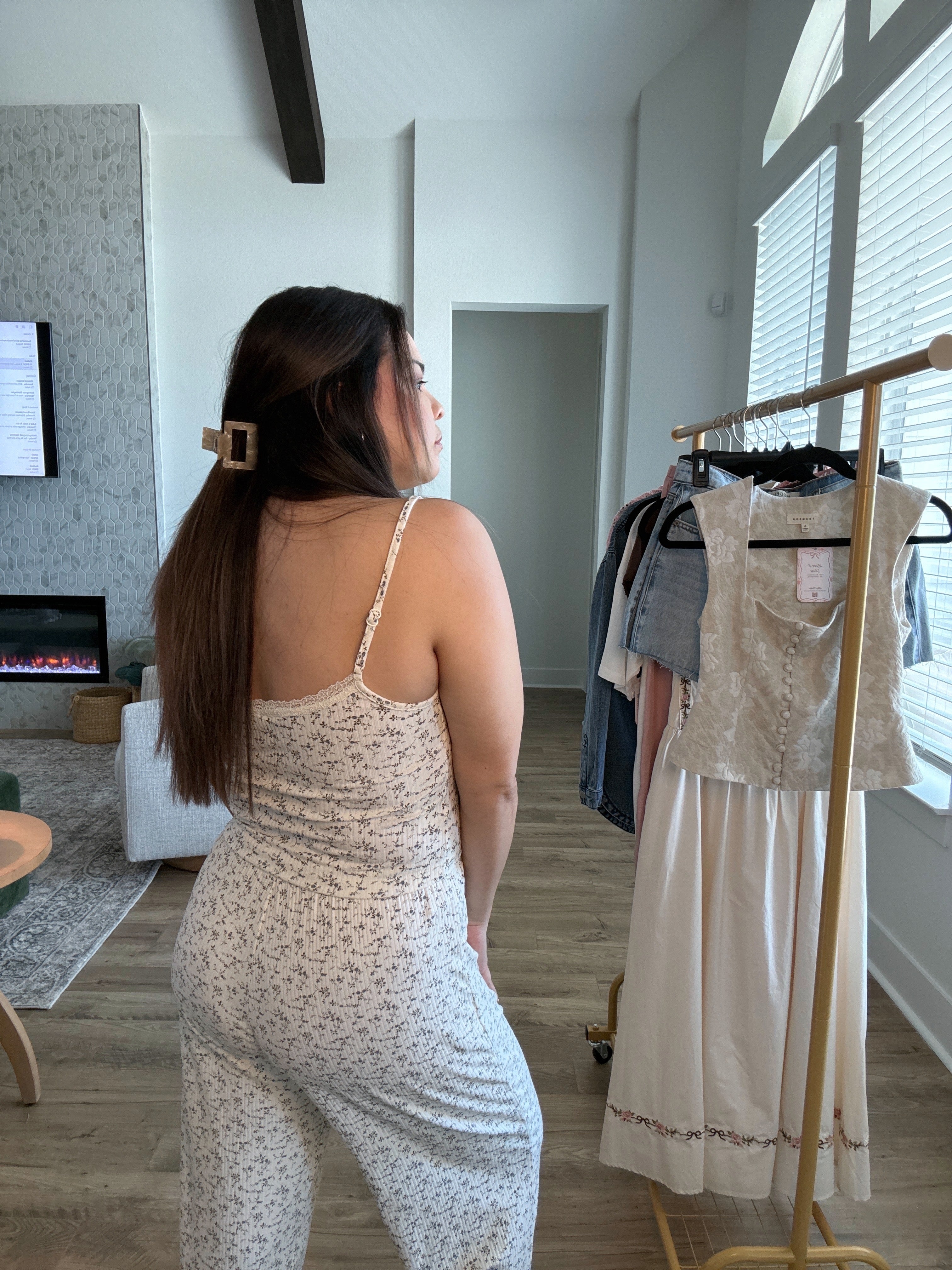 Desert Bloom Lounge Tank