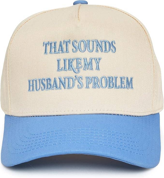 My Husband's Problem Hat