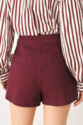 Kate Maroon Skort
