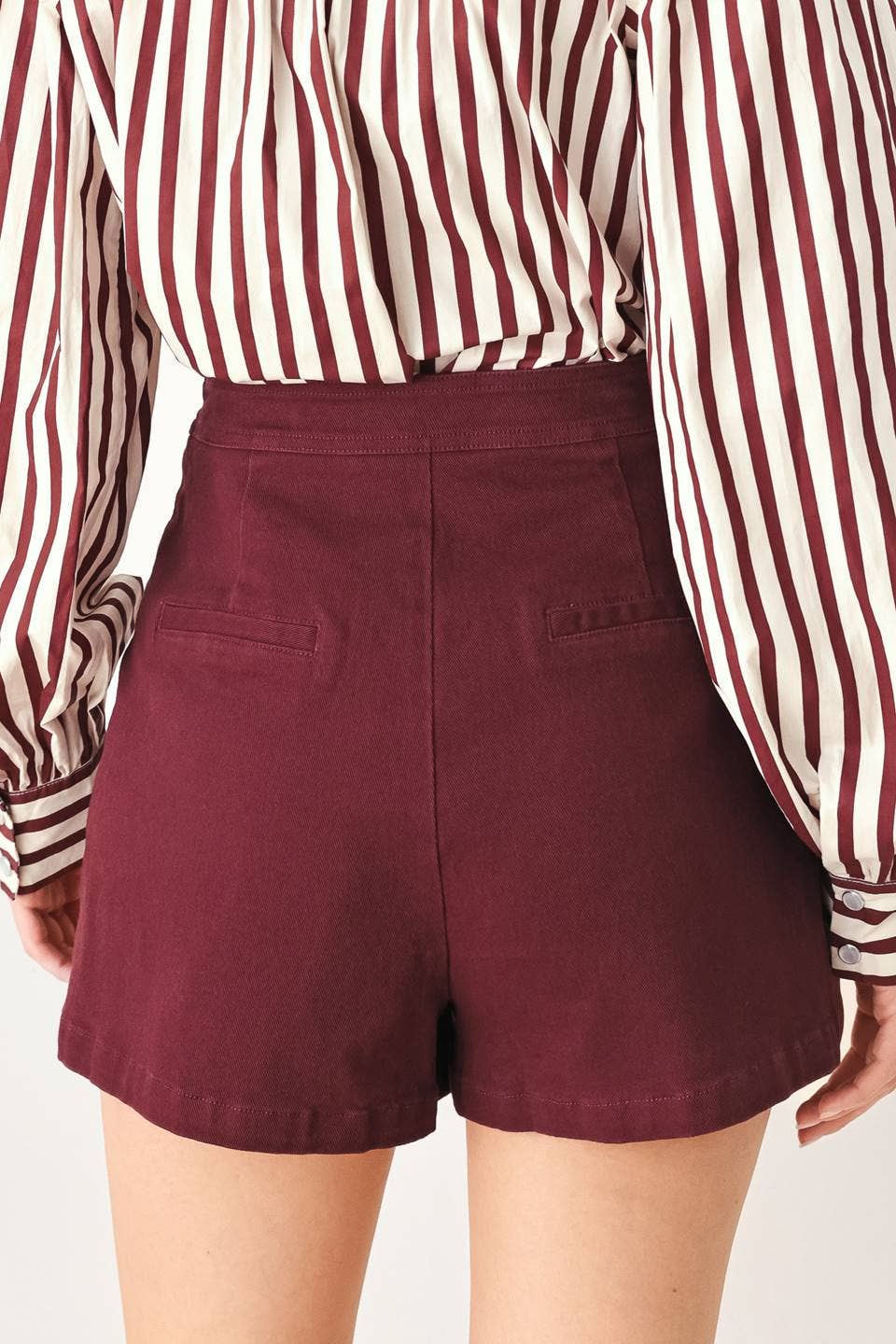 Kate Maroon Skort