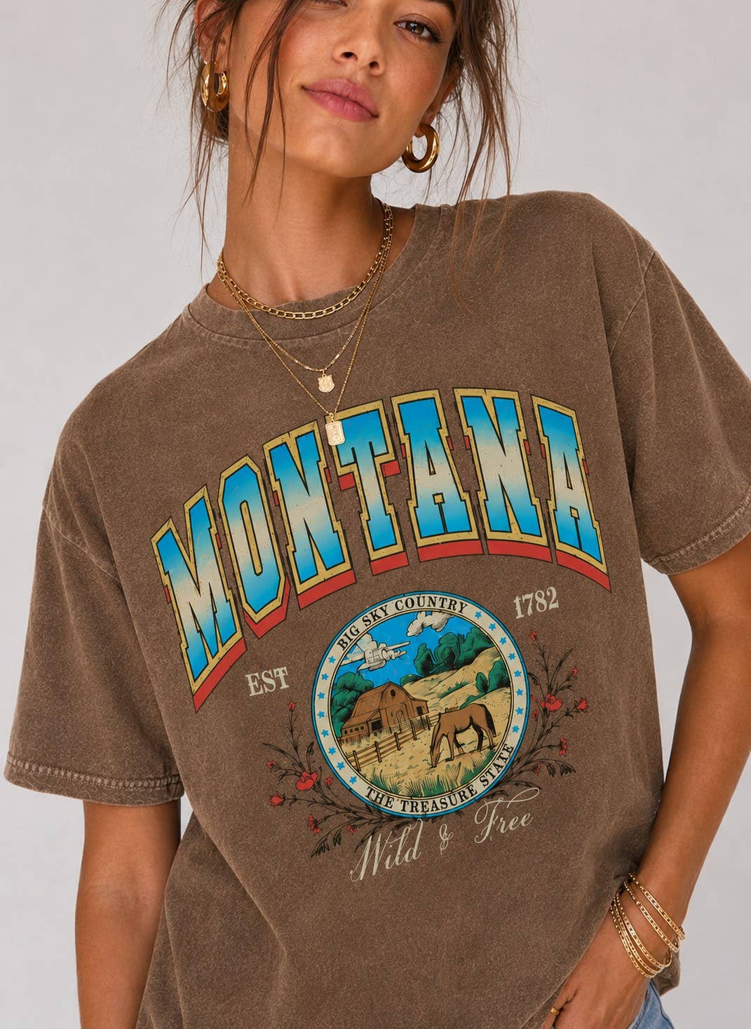 Montana Big Sky Country Tee