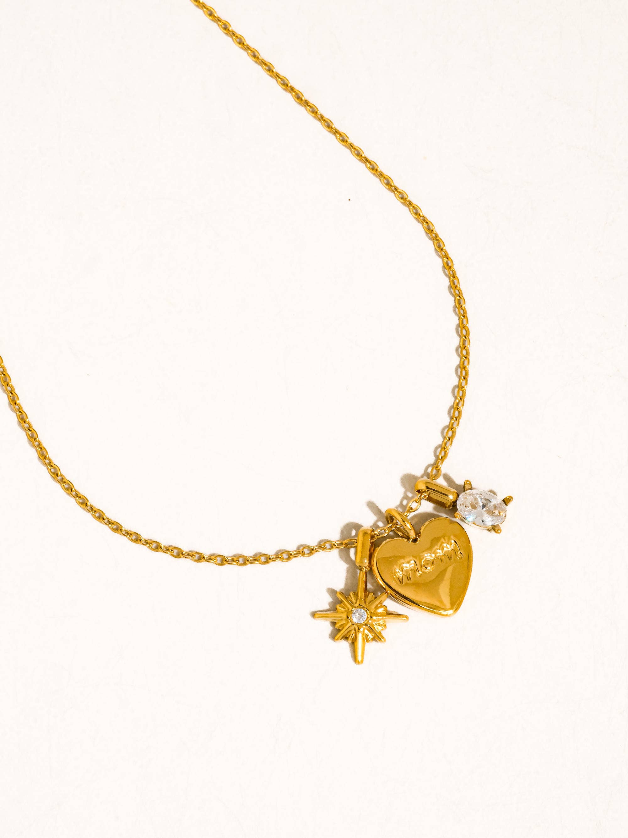 Sweet Mama Charm Necklace
